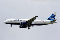 N536JB @ KJFK - Airbus A320-232 Canyon Blue - JetBlue Airways  C/N 1784, N536JB - by Dariusz Jezewski www.FotoDj.com