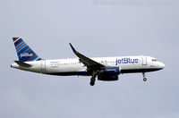 N809JB @ KJFK - Airbus A320-232 Blue by Popular Demand - JetBlue Airways  C/N 5349, N809JB - by Dariusz Jezewski www.FotoDj.com