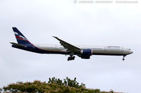 VQ-BUC @ KJFK - Boeing 777-3M0/ER - Aeroflot - Russian Airlines  C/N 41691, VQ-BUC - by Dariusz Jezewski www.FotoDj.com