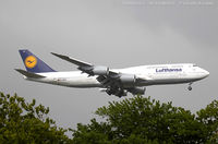 D-ABYR @ KJFK - Boeing 747-830 - Lufthansa  C/N 37842, D-ABYR - by Dariusz Jezewski www.FotoDj.com