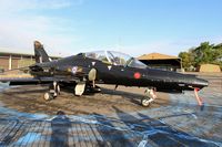 ZK035 @ LFSI - British Aerospace Hawk T2, Static display, St Dizier-Robinson Air Base 113 (LFSI) Open day 2017 - by Yves-Q