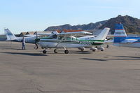 N1905U @ SZP - 1973 Cessna U206F STATIONAIR, Continental IO-520 285 Hp, six seats, on Transient Ramp - by Doug Robertson