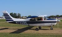 N732BK @ KOSH - Cessna T210L