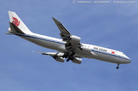 B-2485 @ KJFK - Boeing 747-89L - Air China  C/N 41191, B-2485 - by Dariusz Jezewski www.FotoDj.com