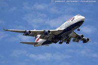 G-CIVV @ KJFK - Boeing 747-436 - British Airways  C/N 25819, G-CIVV - by Dariusz Jezewski www.FotoDj.com
