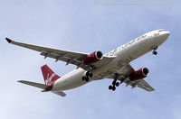 G-VINE @ KJFK - Airbus A330-343 - Virgin Atlantic Airways  C/N 1231, G-VINE - by Dariusz Jezewski www.FotoDj.com