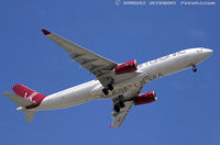 G-VINE @ KJFK - Airbus A330-343 - Virgin Atlantic Airways  C/N 1231, G-VINE - by Dariusz Jezewski www.FotoDj.com