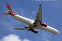 G-VINE @ KJFK - Airbus A330-343 - Virgin Atlantic Airways  C/N 1231, G-VINE - by Dariusz Jezewski www.FotoDj.com