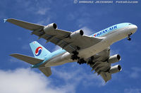 HL7612 @ KJFK - Airbus A380-861 - Korean Air  C/N 039, HL7612 - by Dariusz Jezewski www.FotoDj.com