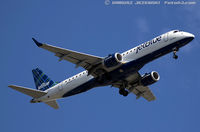 N306JB @ KJFK - Embraer 190AR (ERJ-190-100IGW) Blue Orleans - JetBlue Airways  C/N 19000272, N306JB - by Dariusz Jezewski www.FotoDj.com