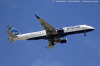 N374JB @ KJFK - Embraer 190AR (ERJ-190-100IGW) I'm a Blue Believer - JetBlue Airways  C/N 19000629, N374JB - by Dariusz Jezewski www.FotoDj.com