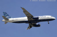 N520JB @ KJFK - Airbus A320-232  Blue Velvet - JetBlue Airways  C/N 1446, N520JB - by Dariusz Jezewski www.FotoDj.com