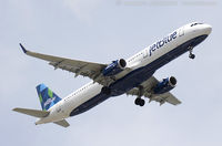 N966JT @ KJFK - Airbus A321-231 Blue.O JetBlue Airways  C/N 7230, N966JT - by Dariusz Jezewski www.FotoDj.com