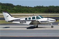 N18VR @ KPDK - N18VR   Beech 58 Baron [TH-1771] Atlanta-Dekalb Peachtree~N 18/04/2010 - by Ray Barber