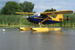 N222TR @ 96WI - 1946 Stinson 108, c/n: 108-322 - by Timothy Aanerud