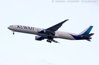 9K-AOC - B77W - Kuwait Airways