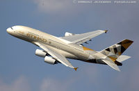A6-APB @ KJFK - Airbus A380-861 - Etihad Airways  C/N 170, A6-ABP - by Dariusz Jezewski www.FotoDj.com