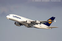 D-AIMI @ KJFK - Airbus A380-841 - Lufthansa  C/N 072, D-AIMI - by Dariusz Jezewski www.FotoDj.com
