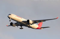 EC-MYX @ KJFK - Airbus A350-941 - Iberia  C/N 227, EC-MYX - by Dariusz Jezewski www.FotoDj.com