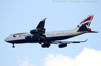 G-CIVR @ KJFK - Boeing 747-436 - British Airways  C/N 25820, G-CIVR - by Dariusz Jezewski www.FotoDj.com