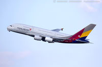 HL7634 @ KJFK - Airbus A380-841 - Asiana Airlines  C/N 179, HL7634 - by Dariusz Jezewski www.FotoDj.com