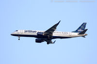 N296JB @ KJFK - Embraer 190AR (ERJ-190-100IGW) Blue's Your Daddy? - JetBlue Airways  C/N 19000219, N296JB - by Dariusz Jezewski www.FotoDj.com