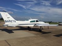 N4927A - Ramp shot in Alabama after 2014 purchase by GenX Aviation - by Dean Heistad