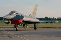 C16-31 @ LFSI - Eurofighter EF-2000 Typhoon S, Flight line, St Dizier-Robinson Air Base 113 (LFSI) Open day 2017 - by Yves-Q