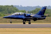 LX-STN @ LFSI - Aero L-39C Albatros, Fly & Fun french team, Landing rwy 29, St Dizier-Robinson Air Base 113 (LFSI) Open day 2017 - by Yves-Q