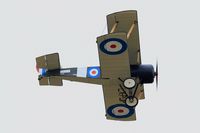 LX-PUP @ LFSI - Sopwith Pup Replica, On display, St Dizier-Robinson Air Base 113 (LFSI) Open day 2017 - by Yves-Q