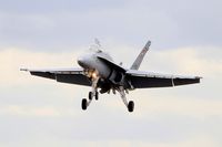 J-5002 @ LFSI - Swiss Air Force McDonnell Douglas FA-18C Hornet, On final rwy 29, St Dizier-Robinson Air Base 113 (LFSI) Open day 2017 - by Yves-Q