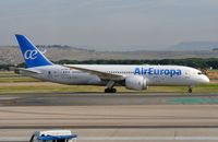 EC-MIH @ LEMD - Arrival of Air Europa B788 - by FerryPNL