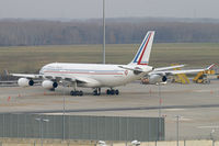 F-RAJB @ VIE - France - Air Force Airbus A340-200 - by Thomas Ramgraber