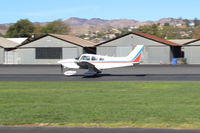 N2249T @ SZP - 1979 Piper PA-28-181 ARCHER II, Lycoming O-360-A4M 180 Hp, tapered wings, landing roll - by Doug Robertson