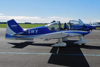 ZK-SWY @ NZNV - At Invercargill - by Micha Lueck