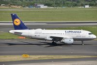 D-AIBG @ EDDL - Airbus A319-112 - LH DLH Lufthansa 'Kichheim unter Teck' - 4841 - D-AIBG - 09.05.2018 - DUS - by Ralf Winter