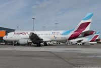 D-ABDP @ EDDK - Airbus A320-214 - EW EWG Eurowings ex Air Berlin 'Kroatien Sticker' - 3093 - D-ABDP - 29.09.2017 - CGN - by Ralf Winter