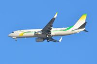 5T-CLE @ GCLP - Mauritania B738 on finals - by FerryPNL
