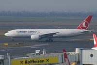 TC-LJN @ VIE - Turkish Cargo Boeing 777-200 - by Thomas Ramgraber
