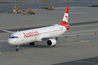 OE-LBD @ VIE - Austrian Airlines Airbus A321 - by Thomas Ramgraber