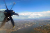 C-FSRW - Climbing out of Vancouver (YVR-YYJ) - by Micha Lueck