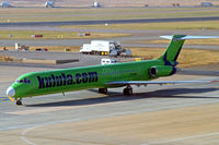 ZS-OBL @ FAJS - ZS-OBL   McDonnell Douglas DC-9-82 (MD82) [49164] (Kulula.com) Johannesburg Int'l~ZS 22/09/2006 - by Ray Barber