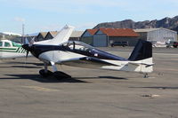 N805BR @ SZP - 2016 BRIGGS VANs RV-7, Lycoming IO-375-M1S, on Transient Ramp - by Doug Robertson