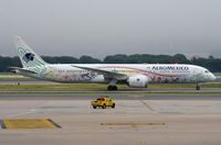 XA-ADL @ LEMD - Arrival of Aeromexico B789 - by FerryPNL