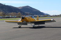 N406L @ SZP - PROVO VANs RV-6, Lycoming O-320 160 Hp, taxi back, Young Eagles flight - by Doug Robertson