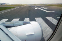 3B-NBF @ FAJS - Turning onto runway 03 for take-off - by Micha Lueck