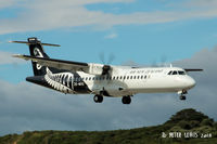 ZK-MVU @ NZWN - Mount Cook Airline Ltd., Christchurch - by Peter Lewis