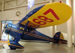 N17687 - Monocoupe D-145 at the Wedell-Williams Aviation and Cypress Sawmill Museum, Patterson LA