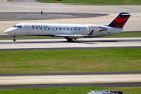 N861AS @ KATL - N861AS   Canadair CRJ-200ER [7445] (Delta Connection) Atlanta-Hartsfield~N 11/04/2010 - by Ray Barber