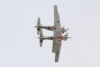 056 @ LFSI - Pilatus PC-9M, Croatian Air Force aerobatic team, On display, St Dizier-Robinson Air Base 113 (LFSI) Open day 2017 - by Yves-Q